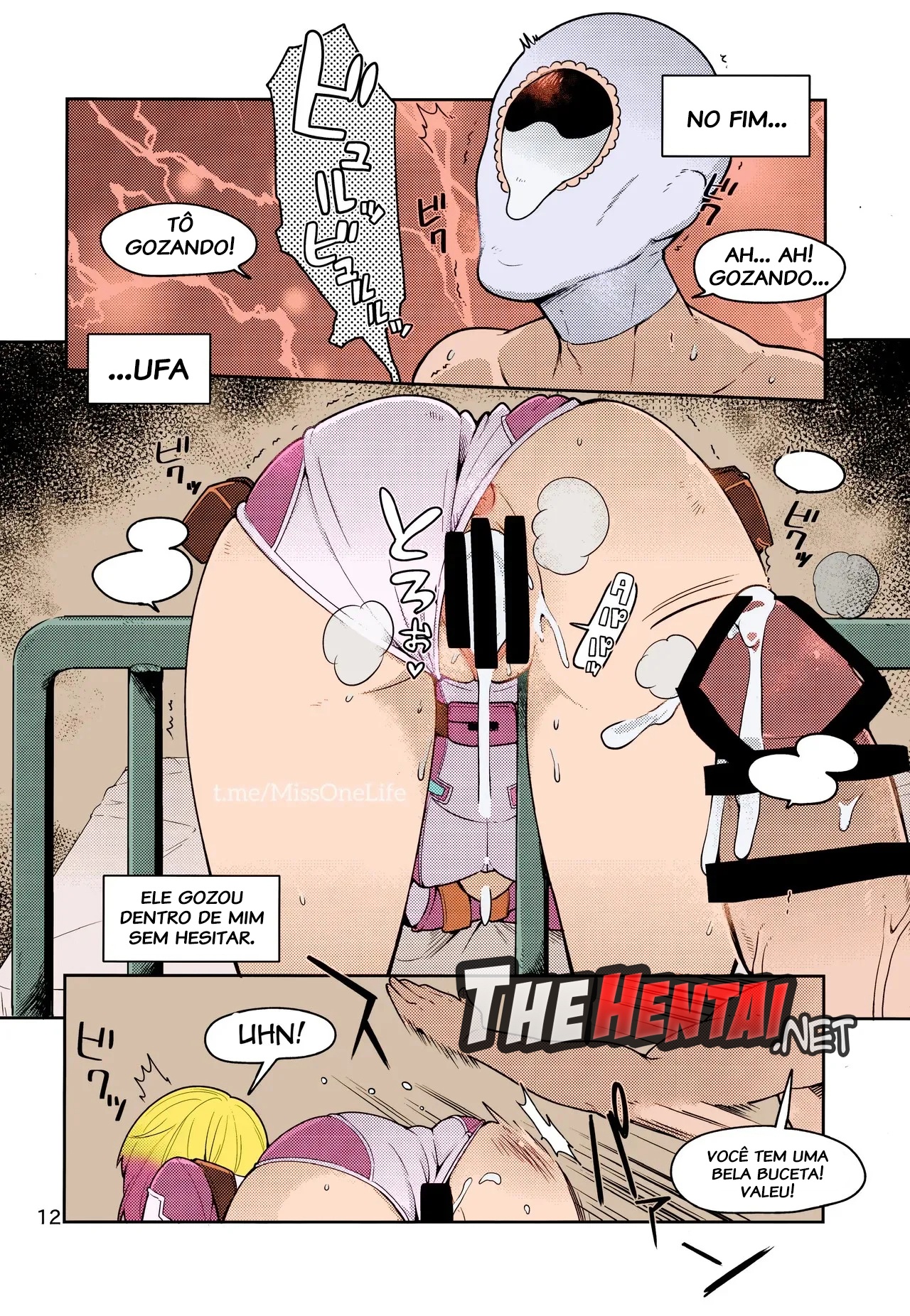 Gwenpool (Jumping Into an Indecent World) Hentai pt-br 12