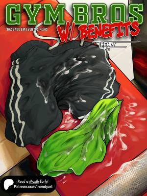 Gym Bros W/ Benefits Hentai pt-br 03