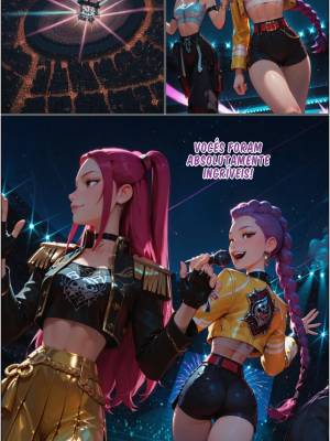 Heat On Stream Hentai pt-br 02