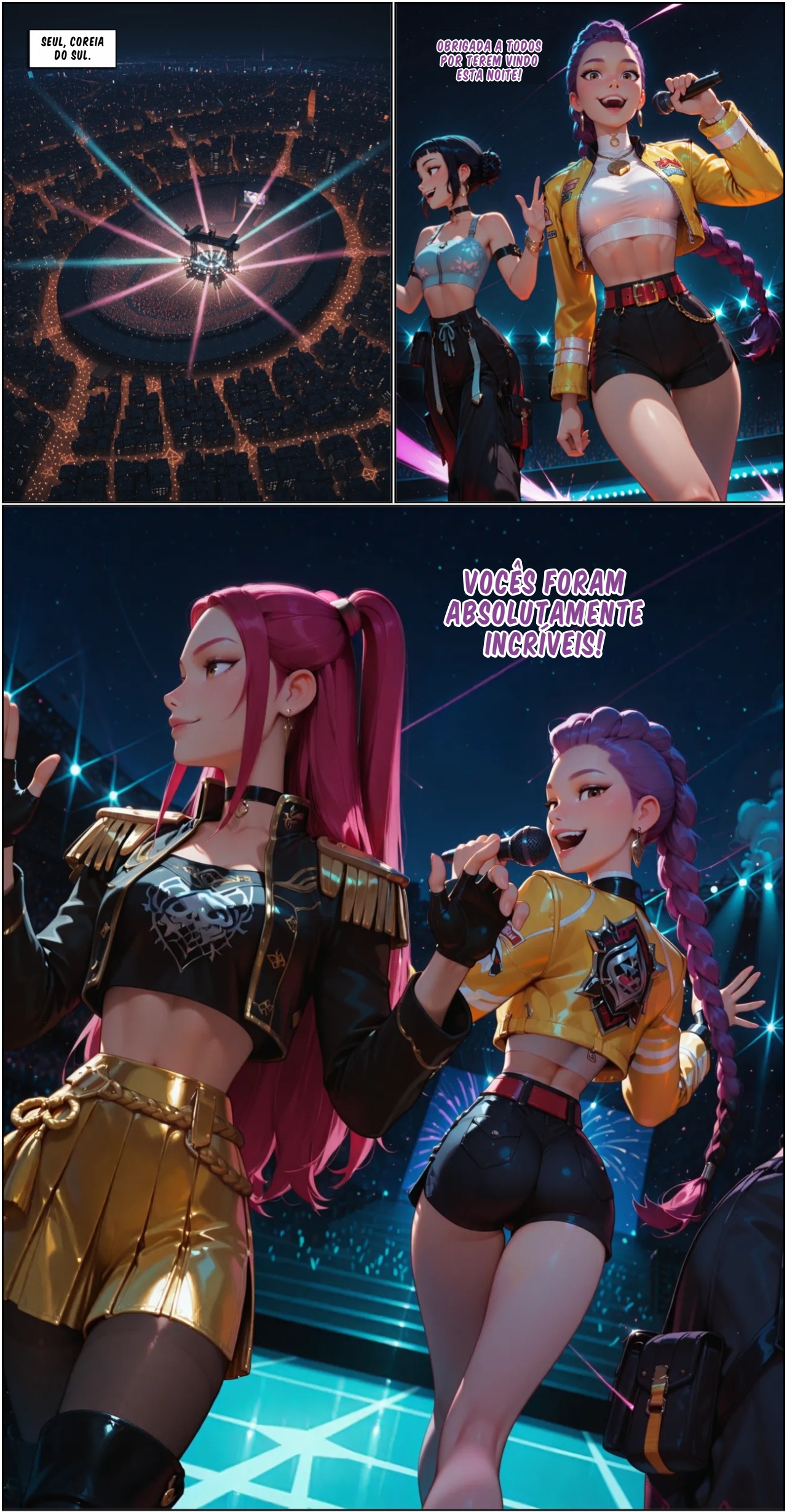 Heat On Stream Hentai pt-br 02