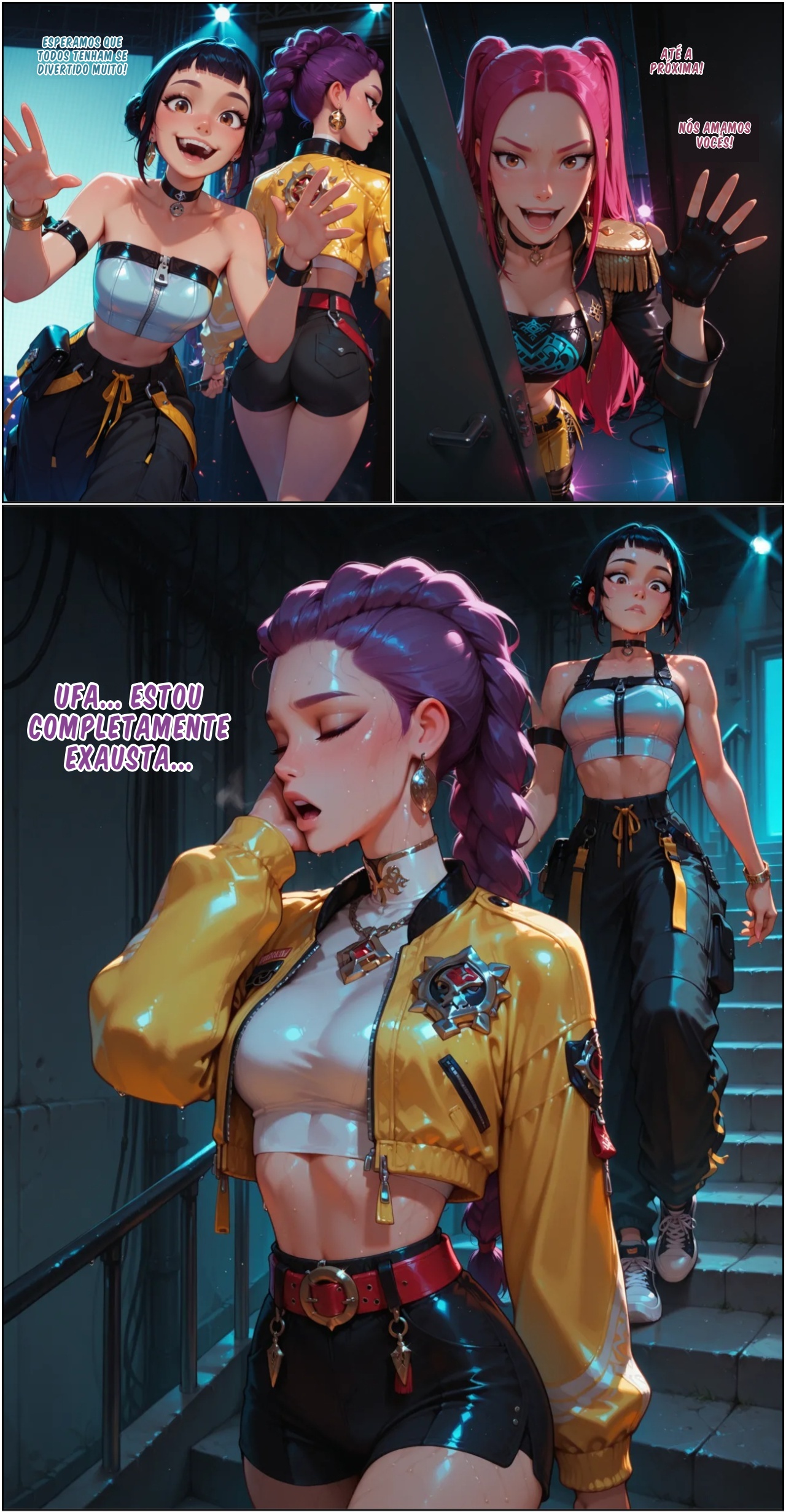 Heat On Stream Hentai pt-br 03