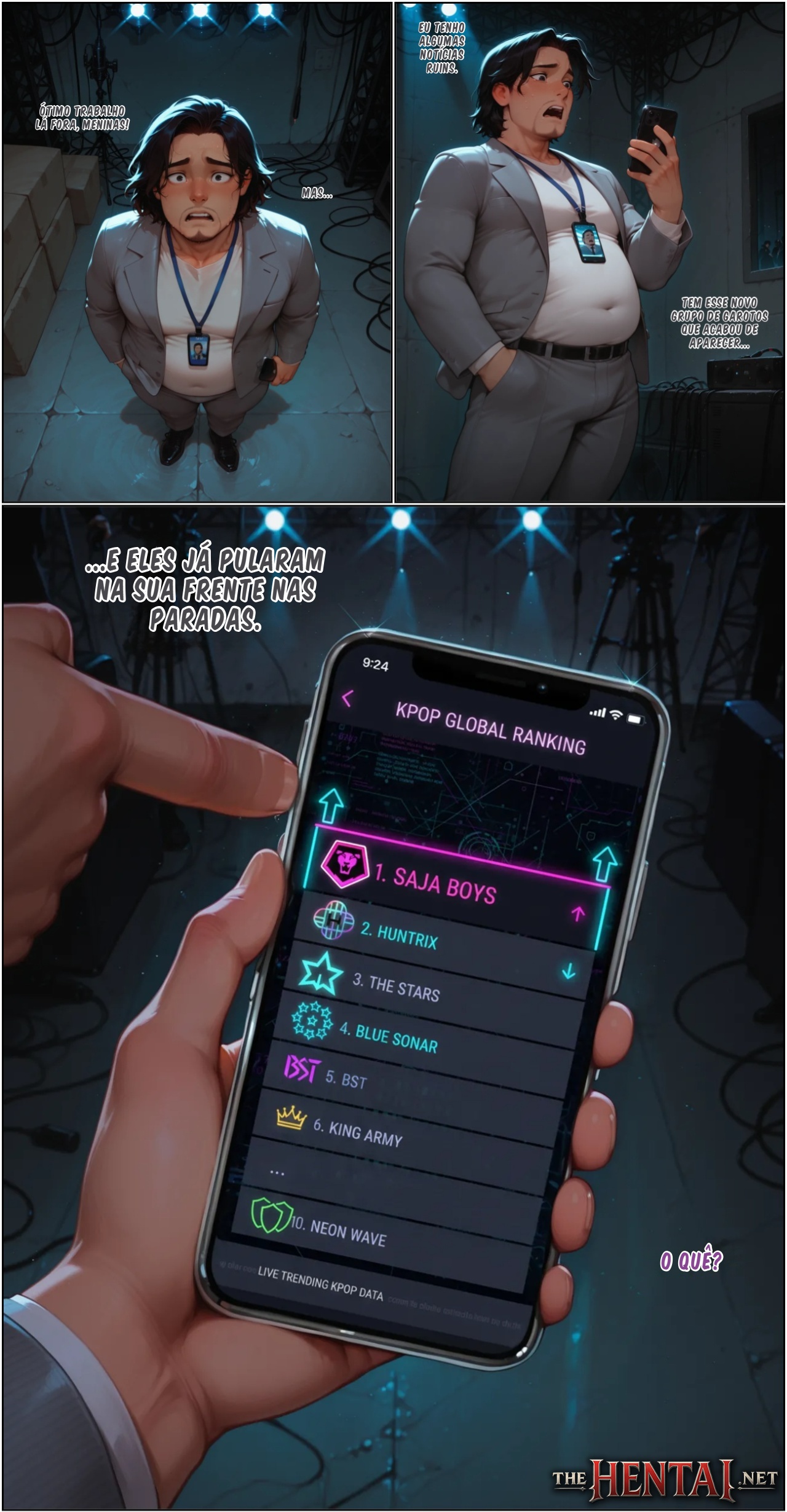 Heat On Stream Hentai pt-br 04