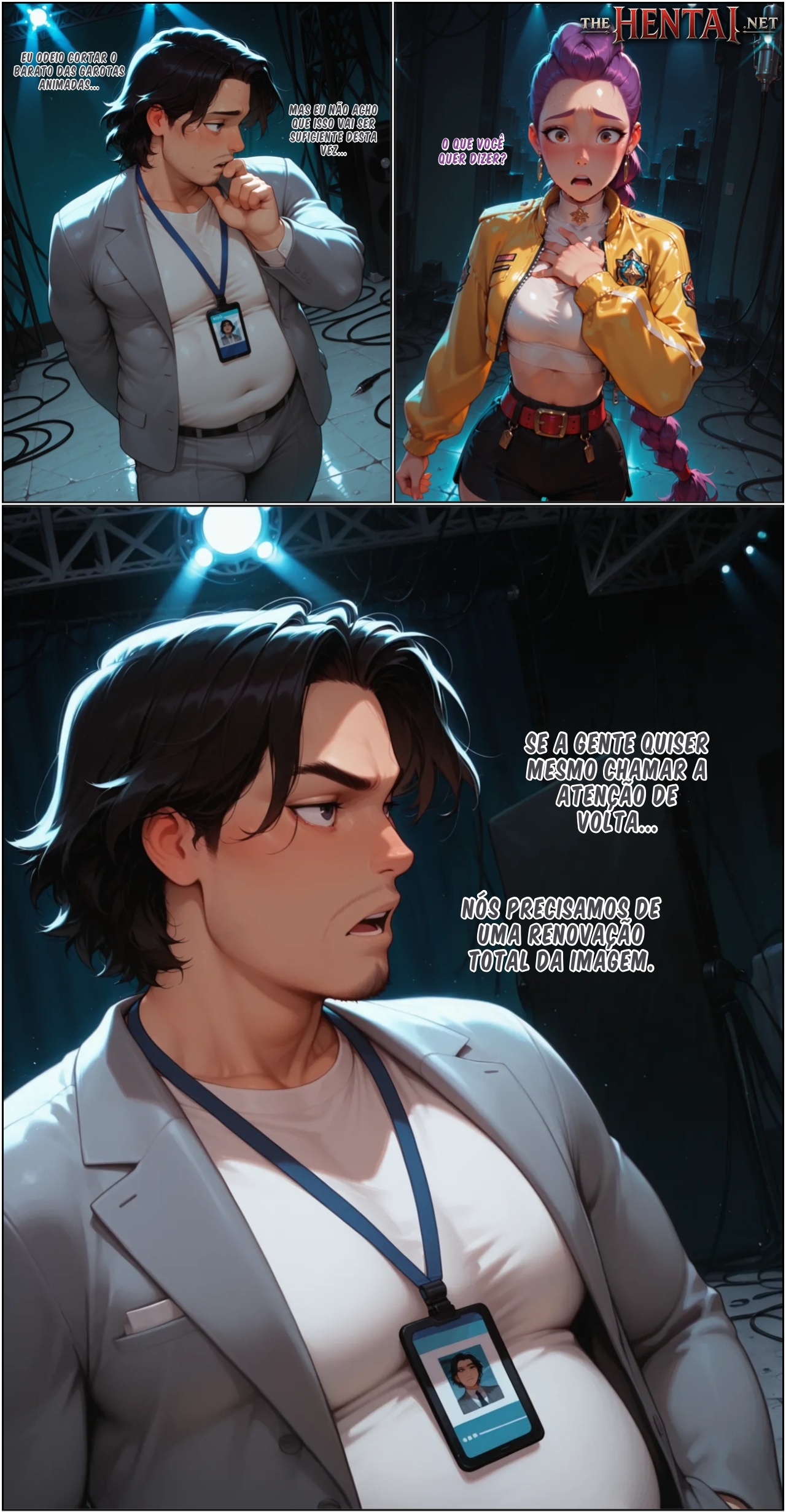 Heat On Stream Hentai pt-br 07