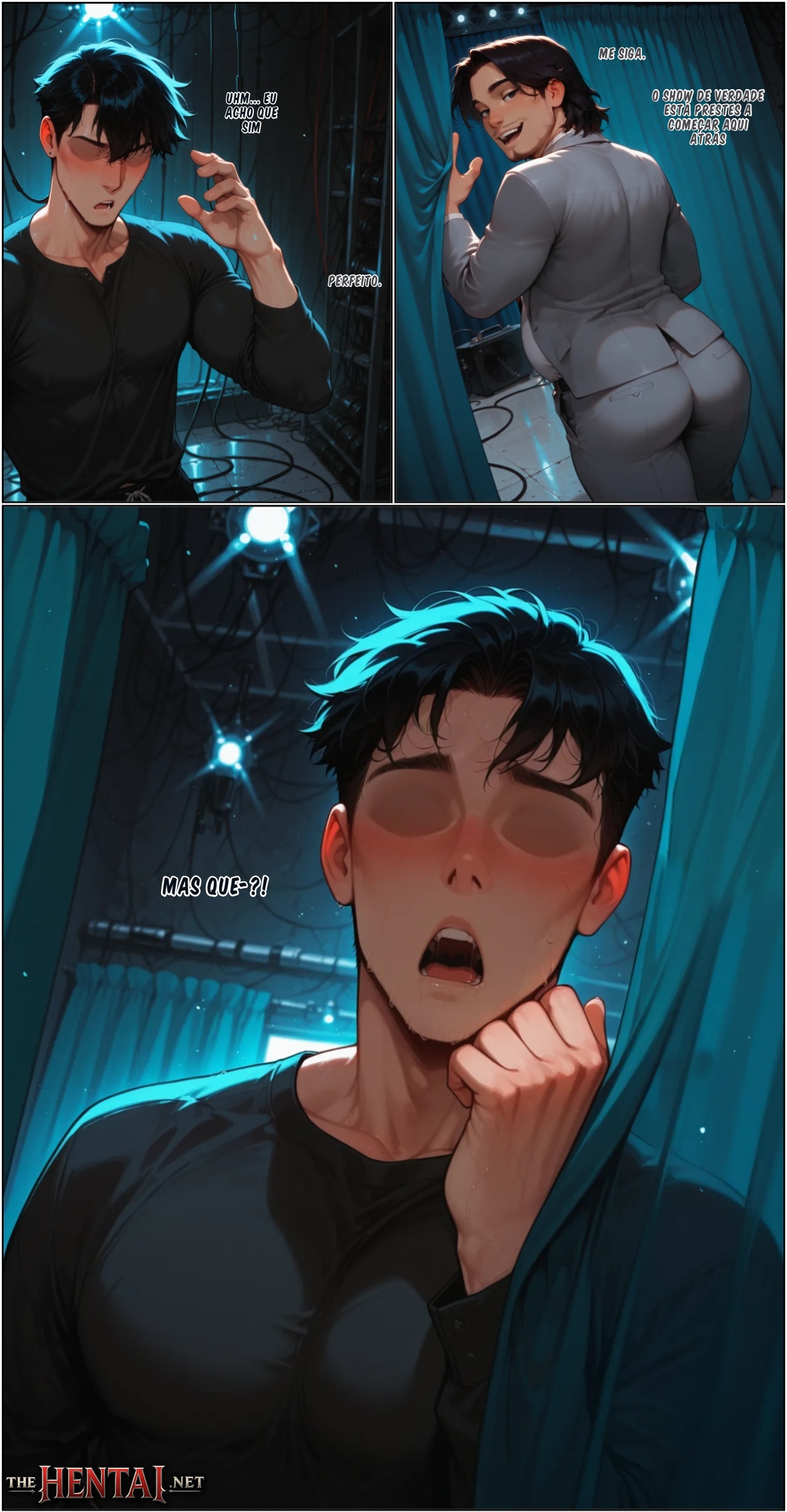 Heat On Stream Hentai pt-br 10