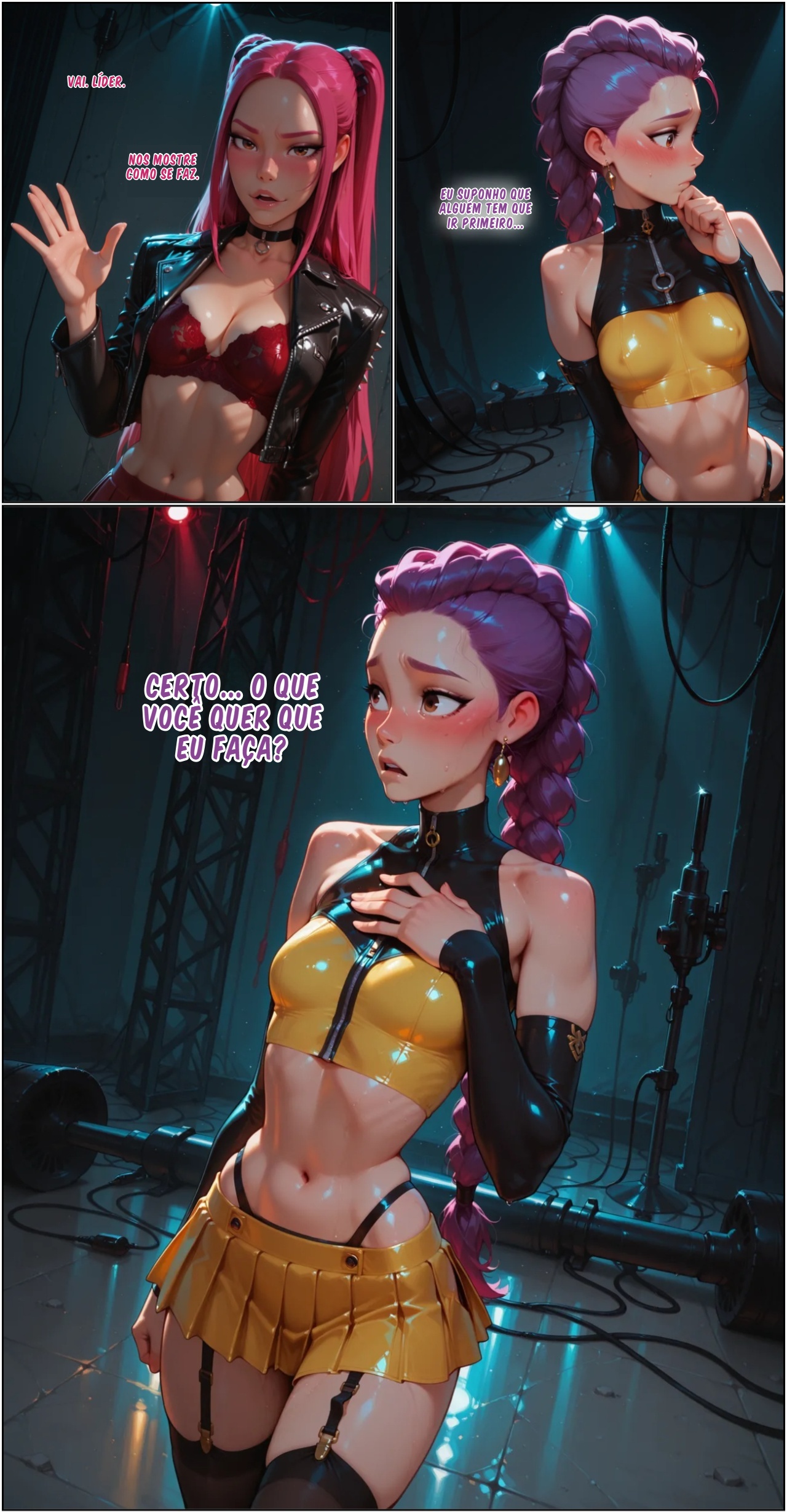 Heat On Stream Hentai pt-br 14