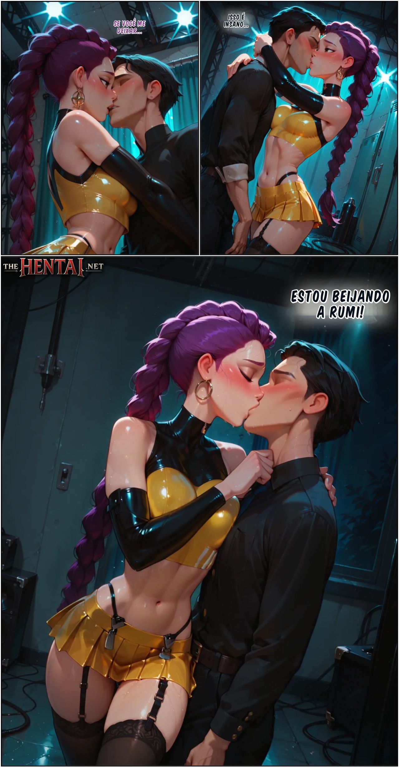 Heat On Stream Hentai pt-br 16