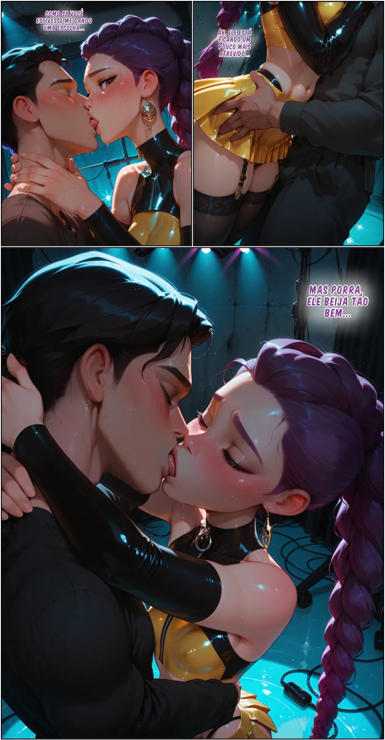 Heat On Stream Hentai pt-br 18