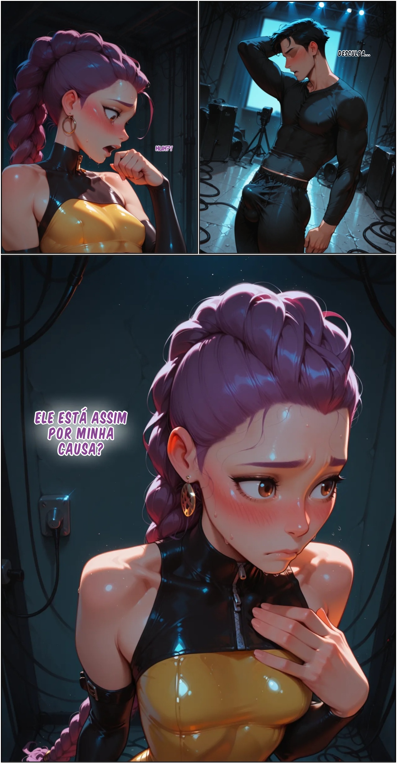 Heat On Stream Hentai pt-br 23