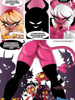 Helluva Boss Verosika! Hentai pt-br 15