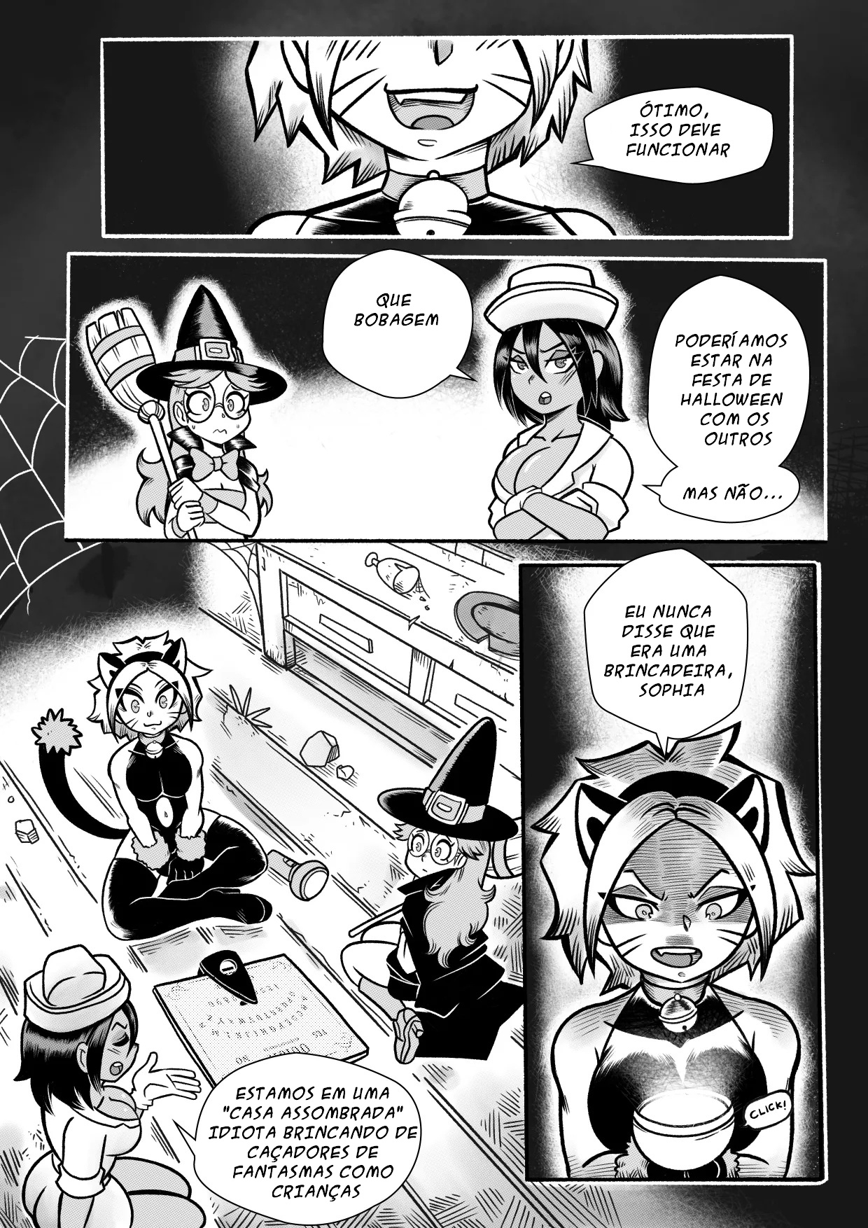 Hereafter: Halloween Hentai pt-br 02