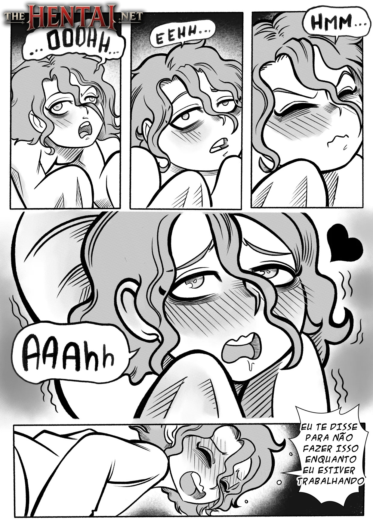 Hereafter: Halloween Hentai pt-br 09