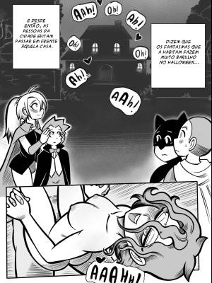 Hereafter: Halloween Hentai pt-br 22