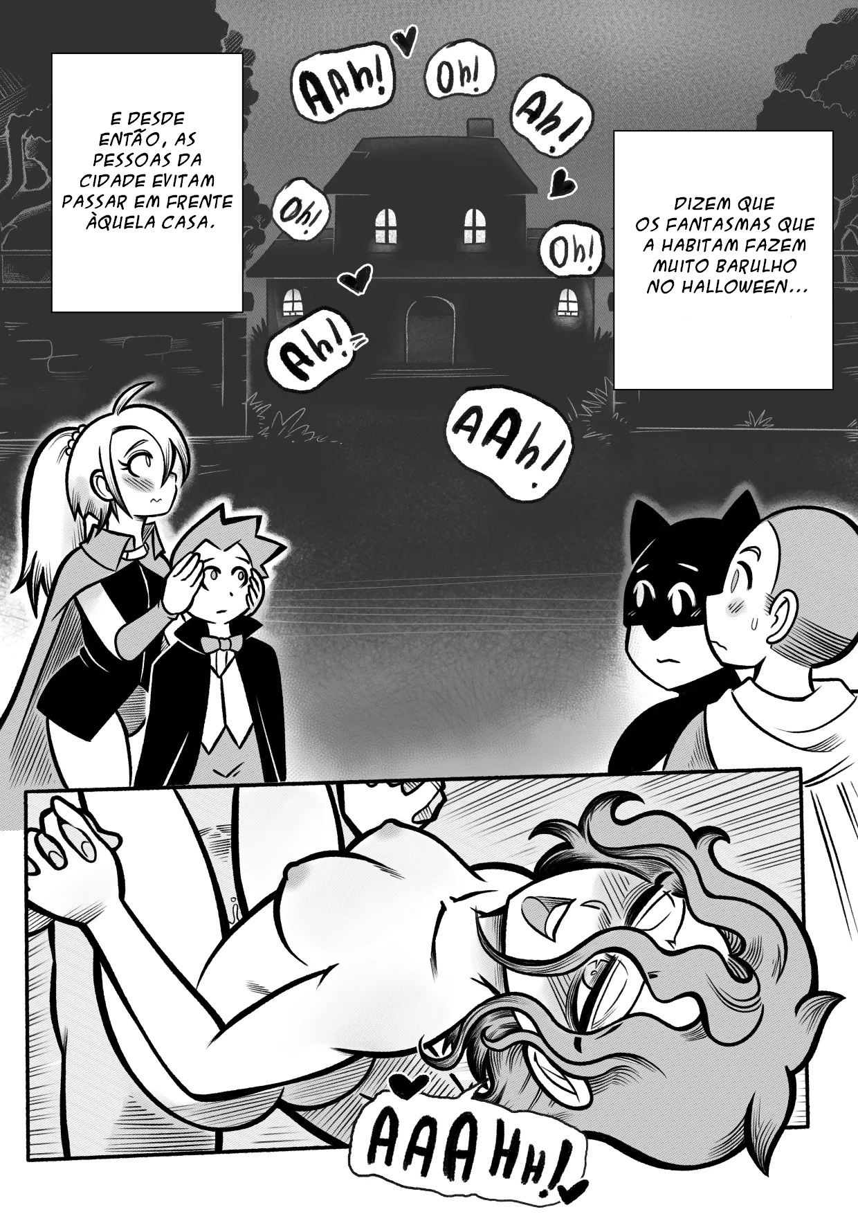 Hereafter: Halloween Hentai pt-br 22
