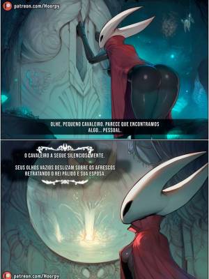 Hollow Knight Hornet And Knight Passion Hentai pt-br 03
