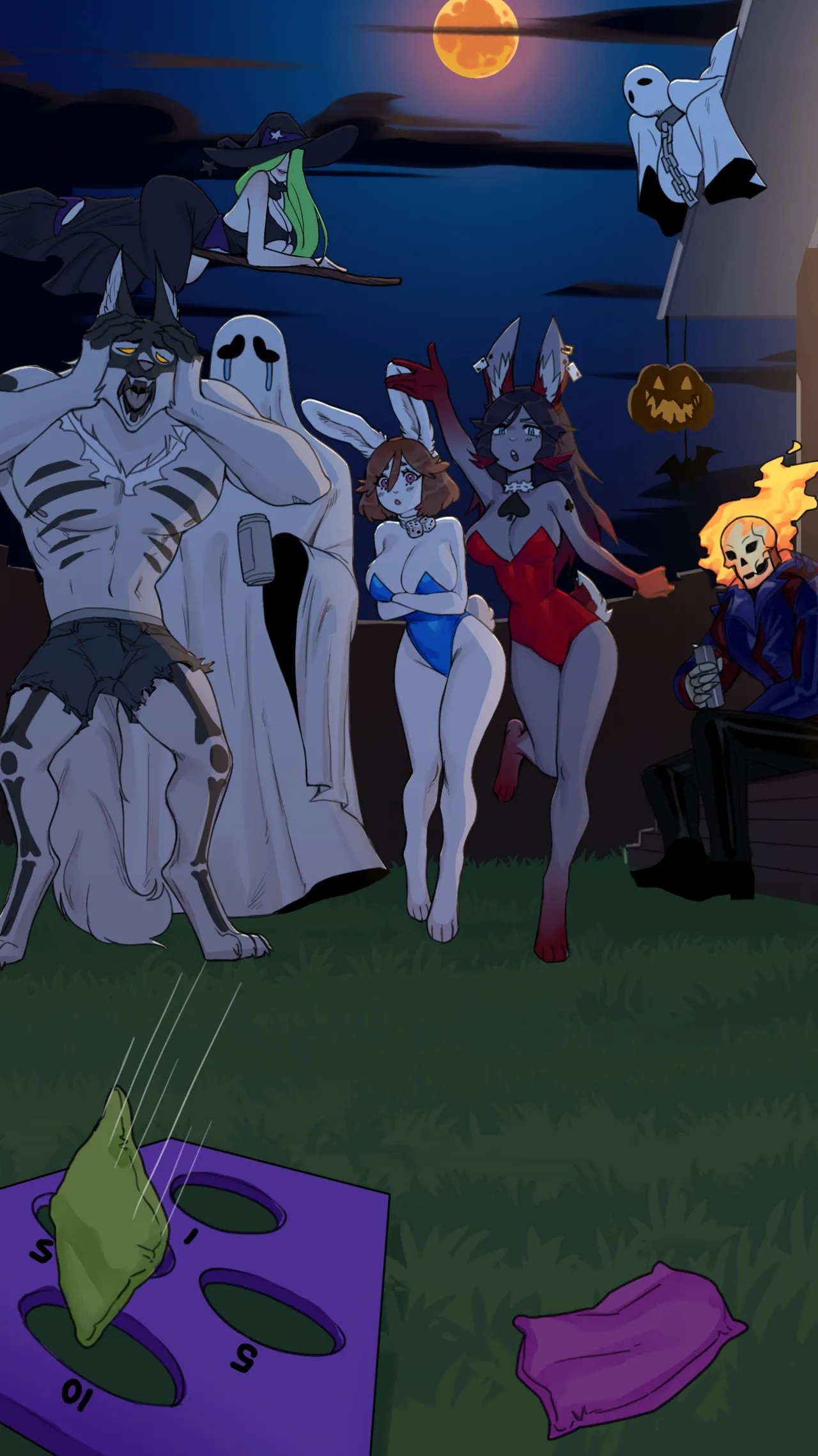 House Party By Marmalade Mum Hentai pt-br 23