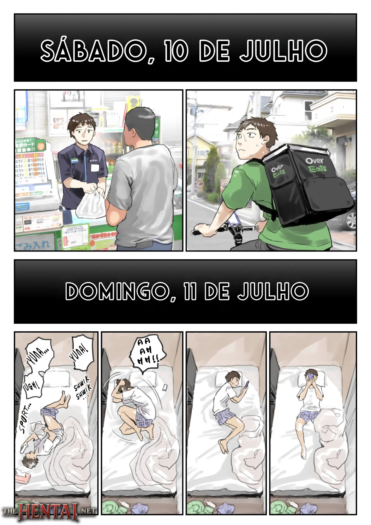 I Just Snooped through Her Smartphone Part 2 Hentai pt-br 07