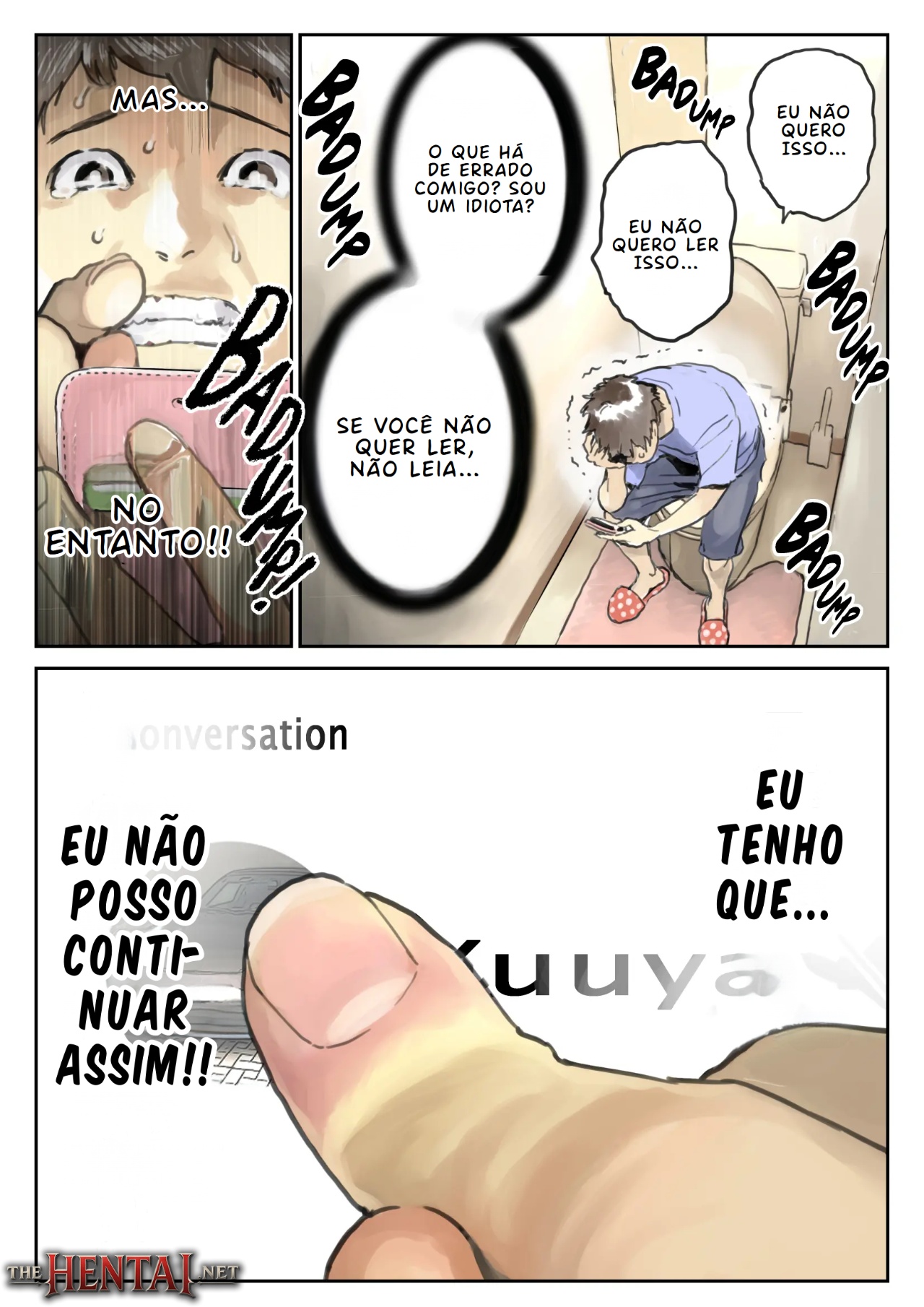 I Just Snooped through Her Smartphone Part 2 Hentai pt-br 13