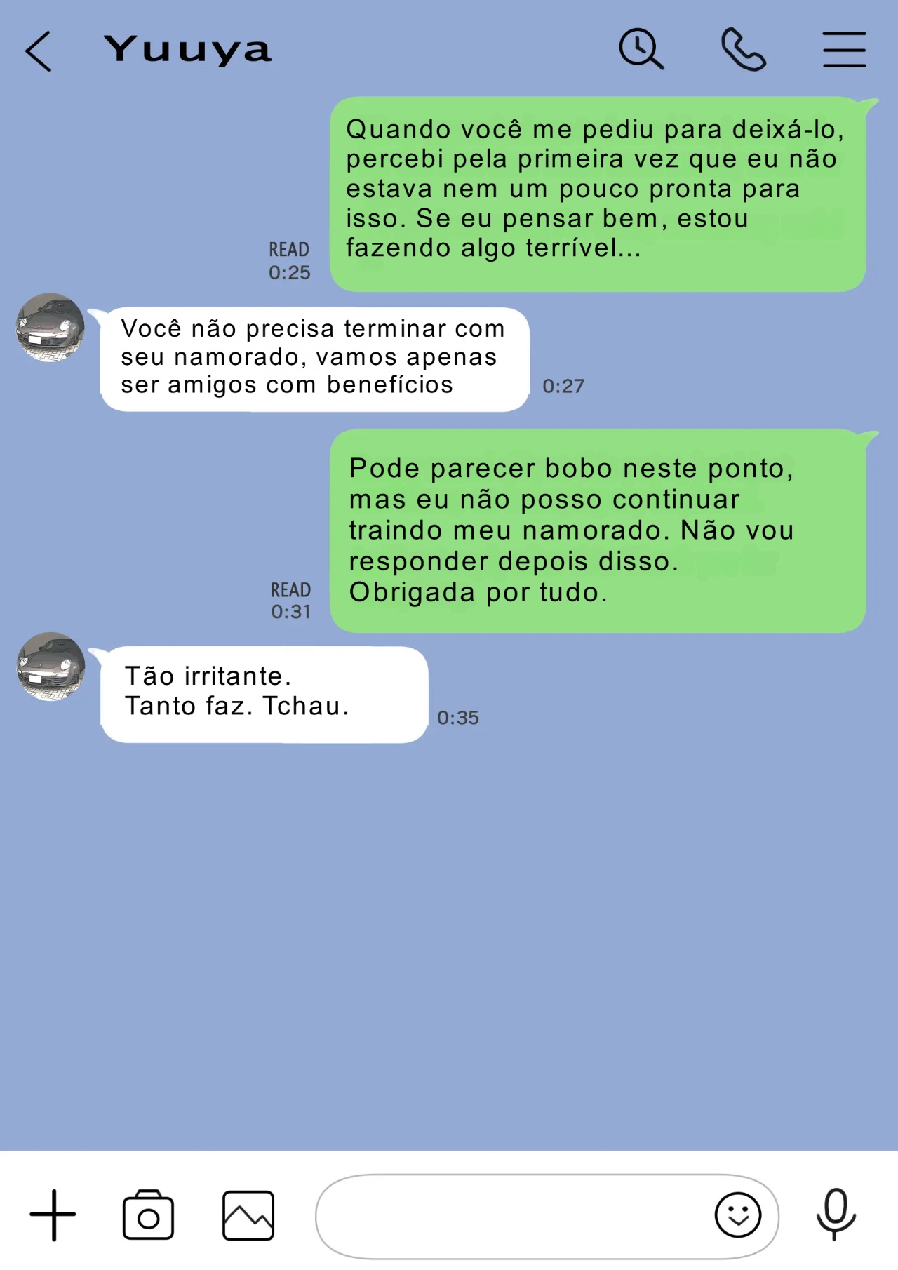 I Just Snooped through Her Smartphone Part 2 Hentai pt-br 15