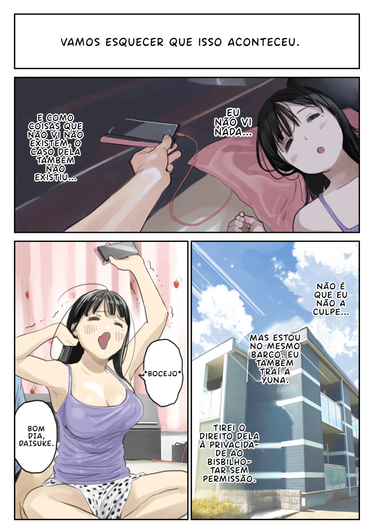 I Just Snooped through Her Smartphone Part 2 Hentai pt-br 17