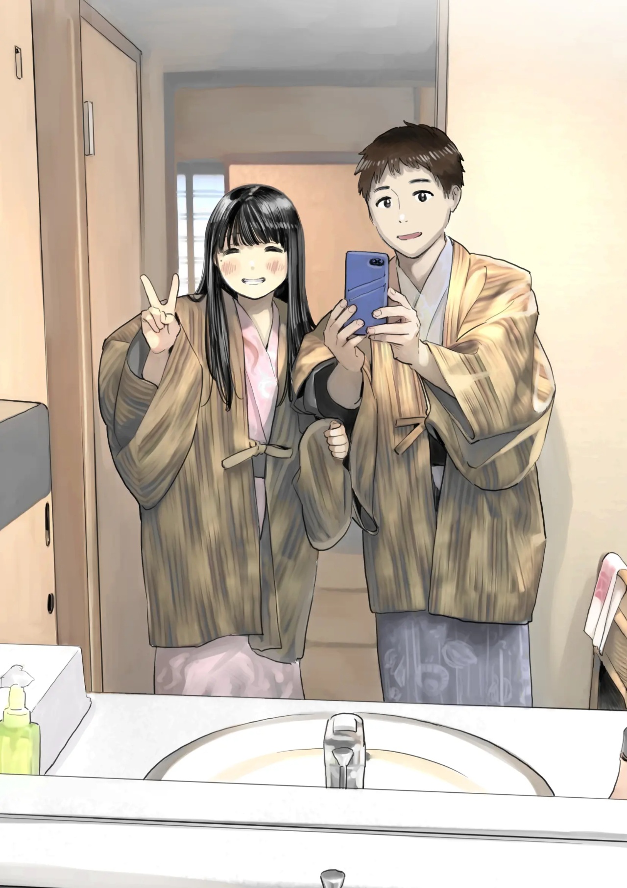 I Just Snooped through Her Smartphone Part 2 Hentai pt-br 21