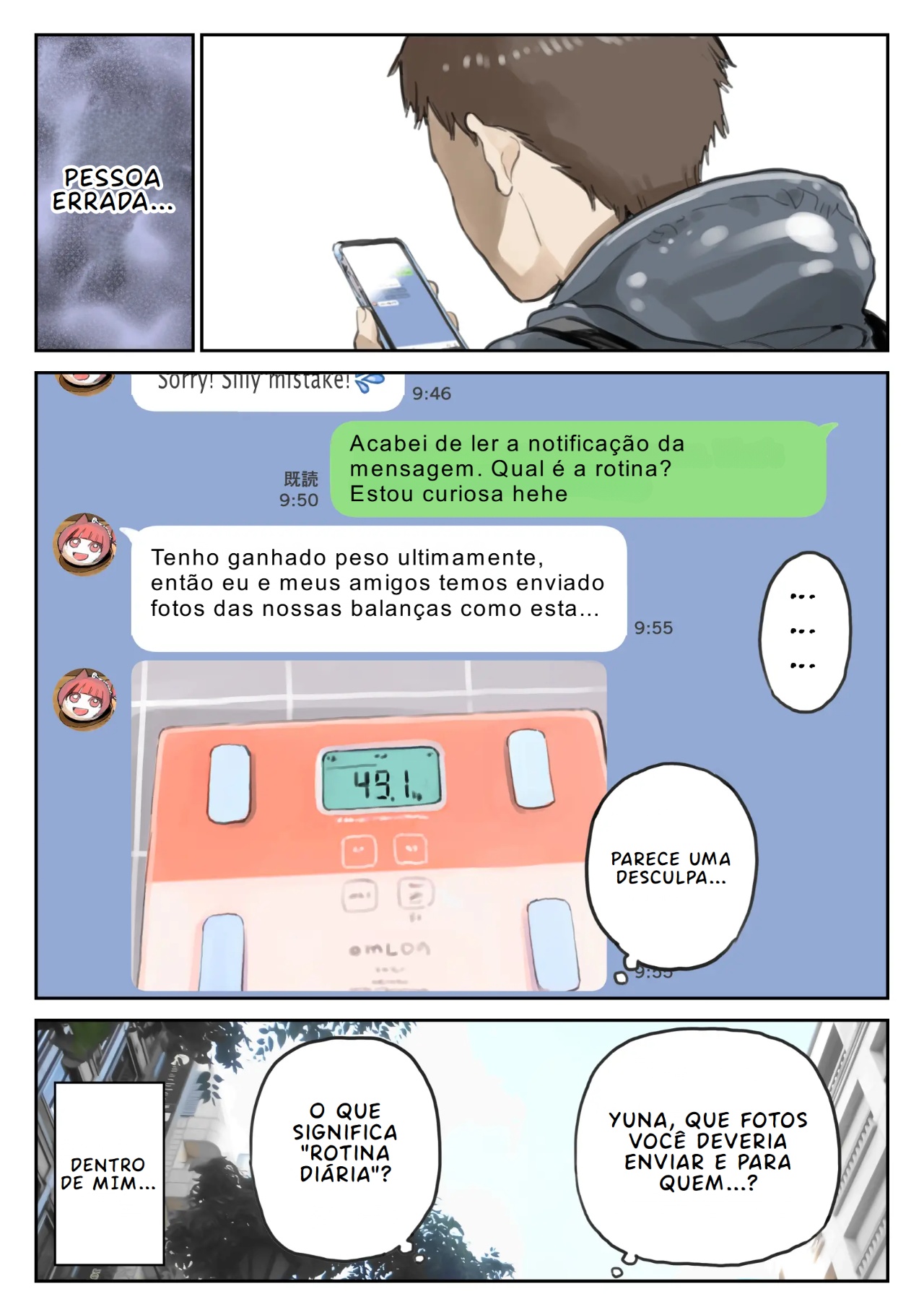 I Just Snooped through Her Smartphone Part 2 Hentai pt-br 32