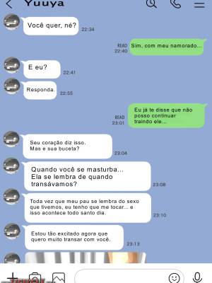 I Just Snooped through Her Smartphone Part 2 Hentai pt-br 40