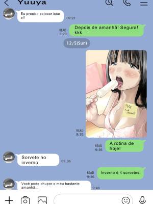 I Just Snooped through Her Smartphone Part 2 Hentai pt-br 56