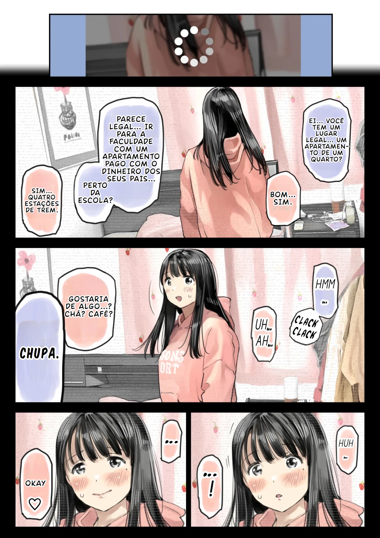 I Just Snooped through Her Smartphone Part 2 Hentai pt-br 59