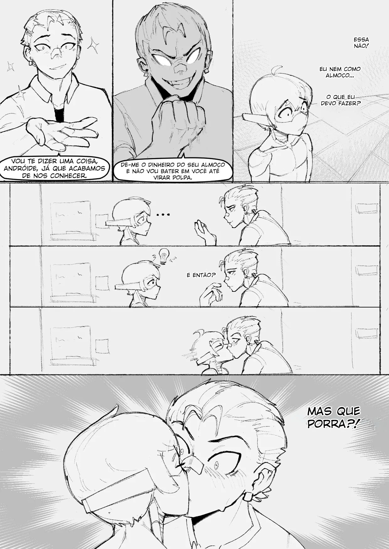 If You Can't Beat 'Em Hentai pt-br 02