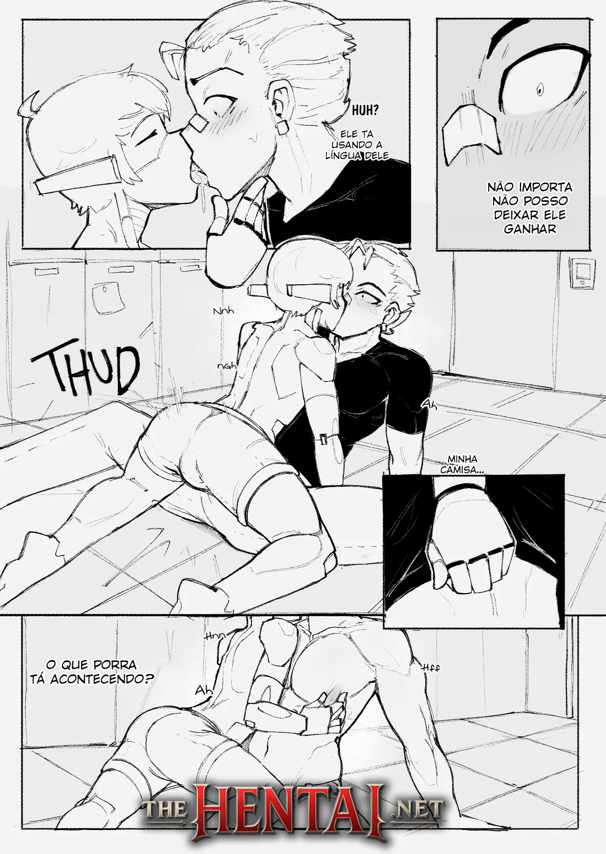 If You Can't Beat 'Em Hentai pt-br 04