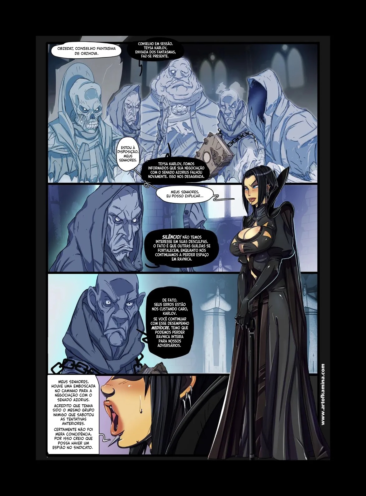 Jogo De Máscaras Hentai pt-br 06