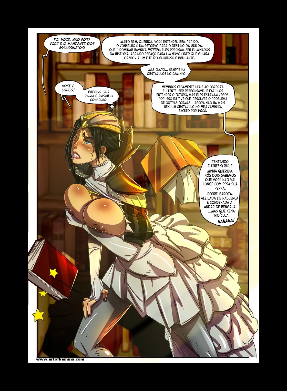 Jogo De Máscaras Hentai pt-br 12