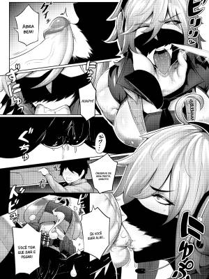 Justice Is An Obedient Slave Hentai pt-br 03