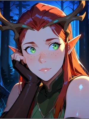 Keyleth Sneak Peak Hentai pt-br 01
