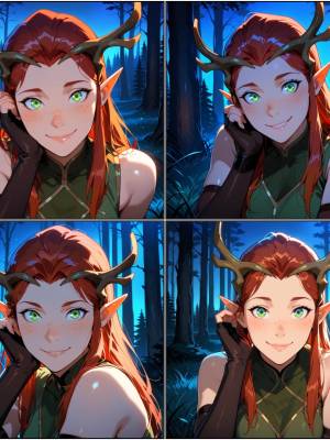 Keyleth Sneak Peak Hentai pt-br 02