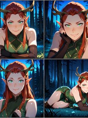 Keyleth Sneak Peak Hentai pt-br 03