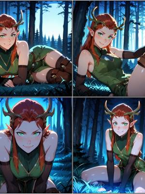 Keyleth Sneak Peak Hentai pt-br 04