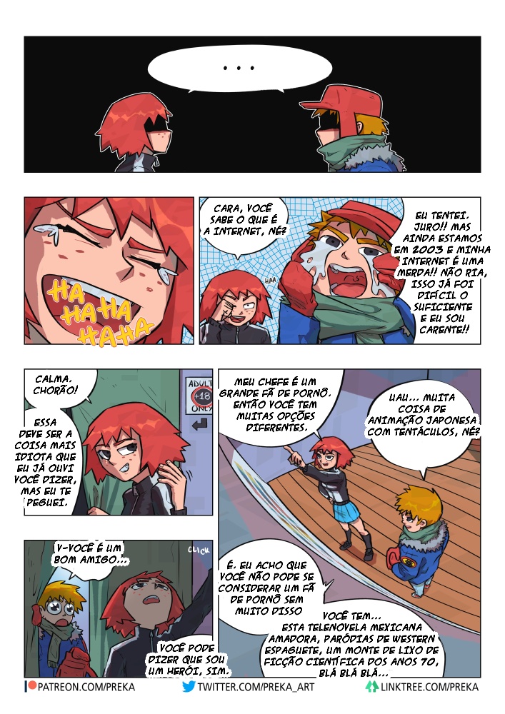 Kim Pine's Payday By Preka Hentai pt-br 04