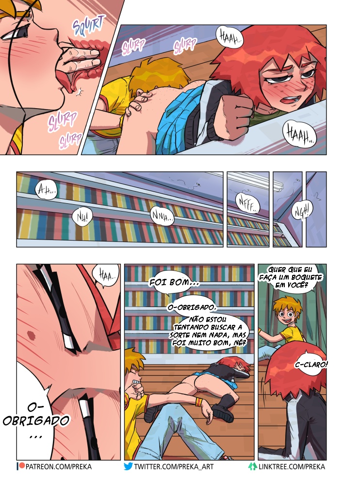 Kim Pine's Payday By Preka Hentai pt-br 10