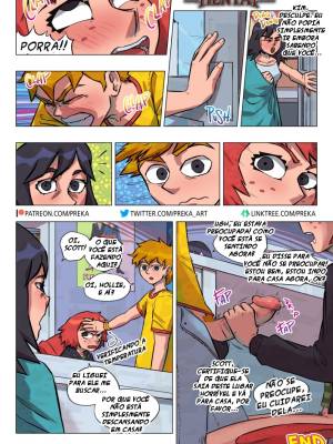 Kim Pine's Payday By Preka Hentai pt-br 27