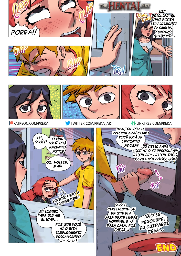 Kim Pine's Payday By Preka Hentai pt-br 27