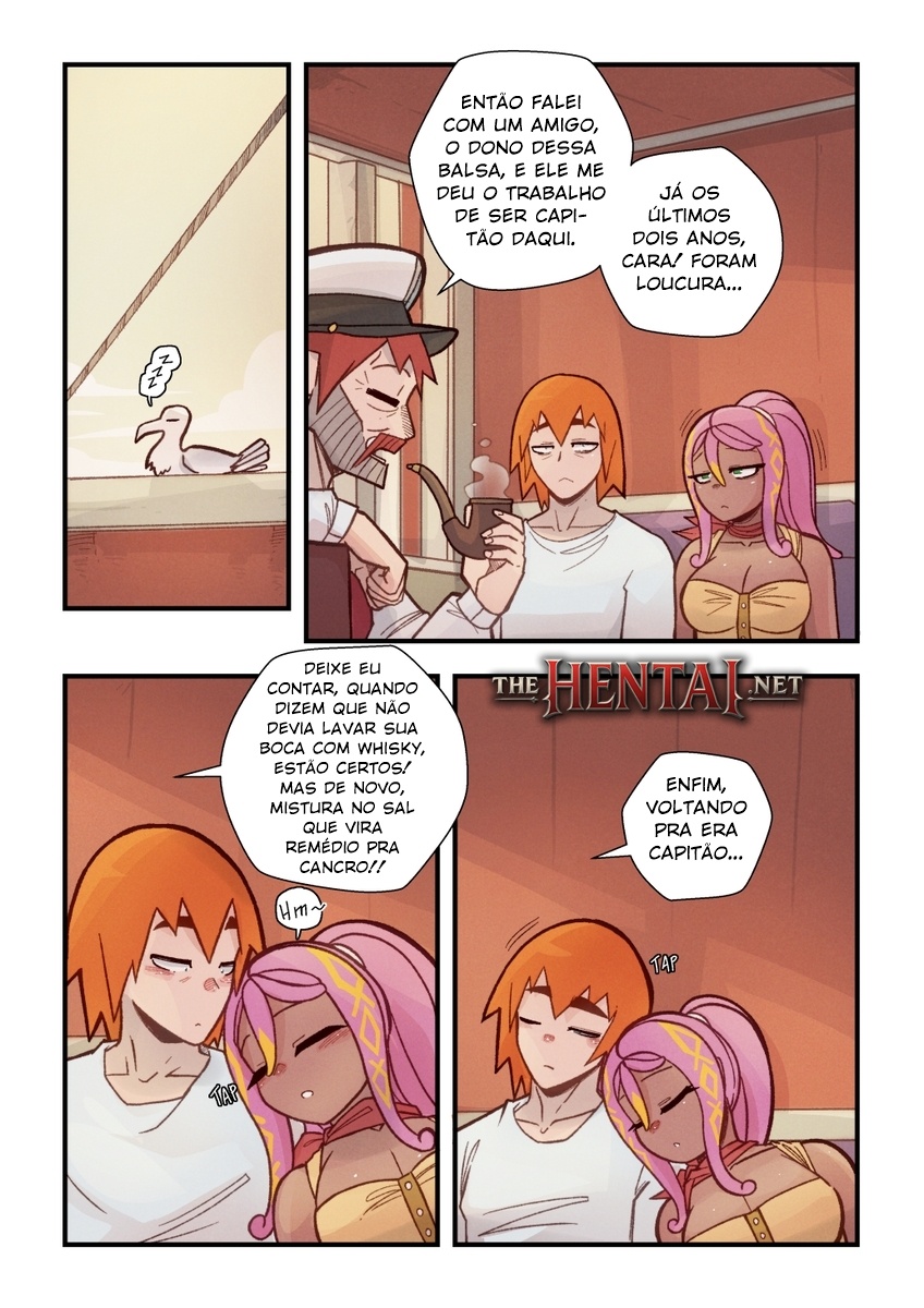 Kon Kon Caprice Part 5 Hentai pt-br 48