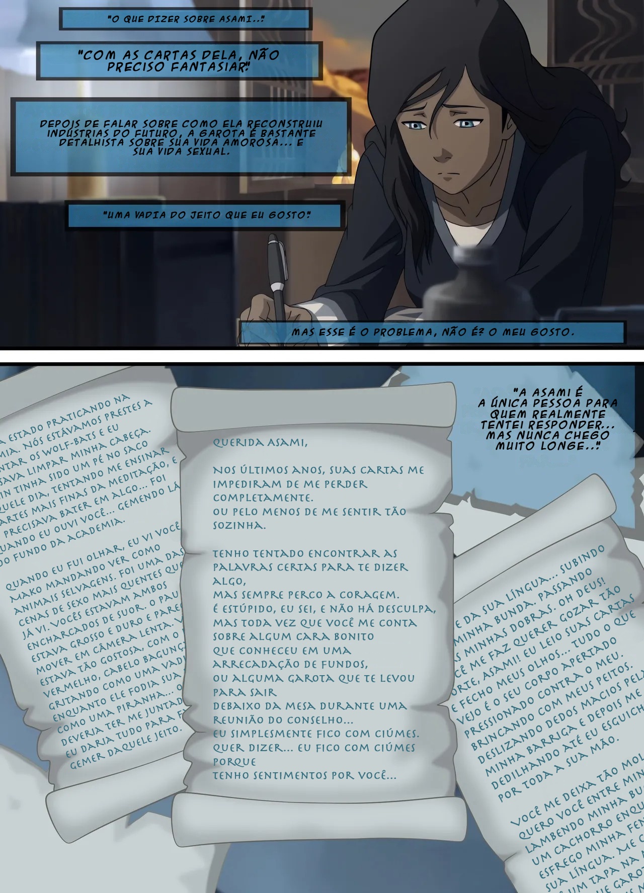 Korra Alone Hentai pt-br 18