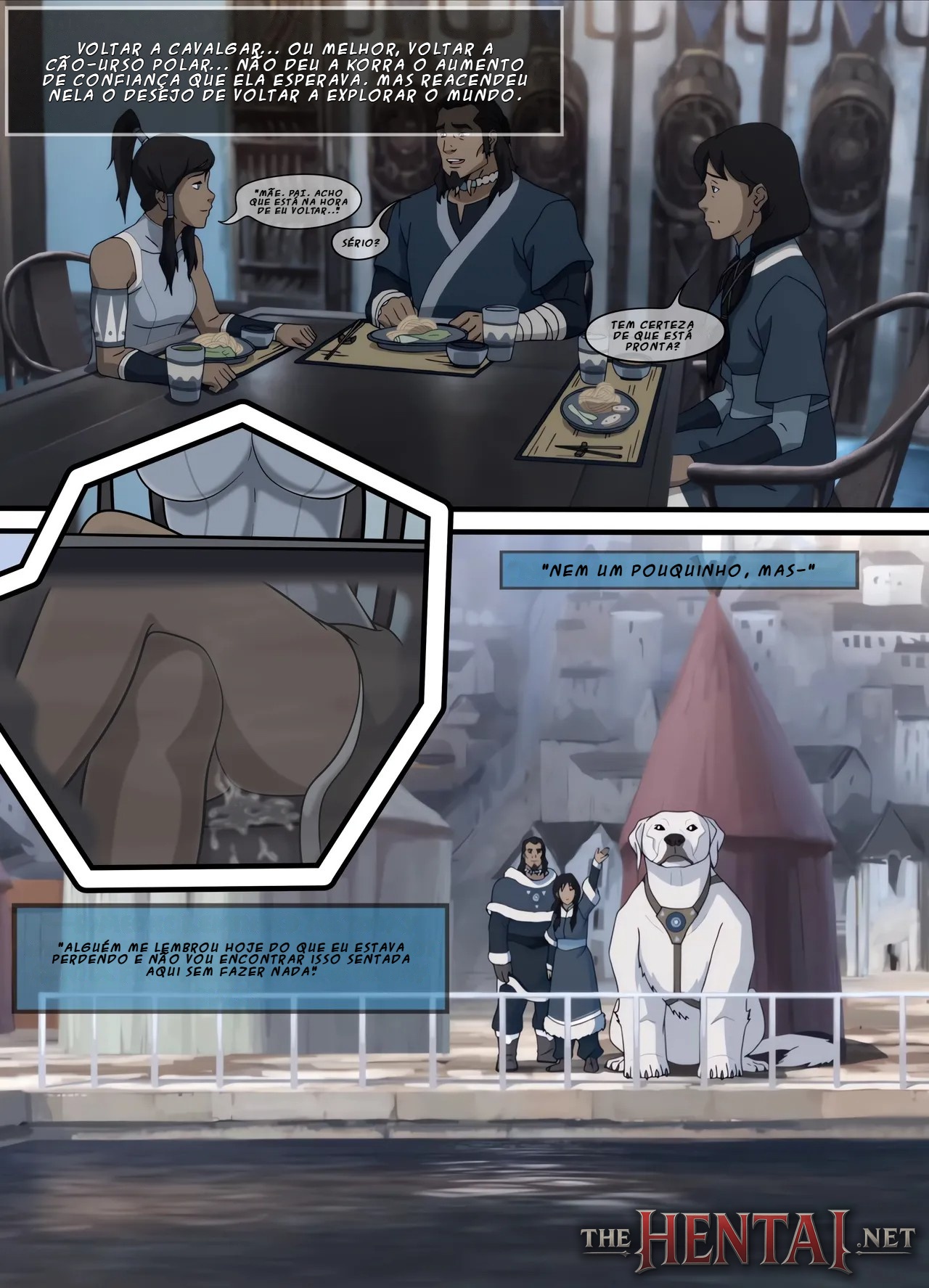 Korra Alone Hentai pt-br 22