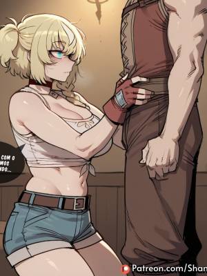 Lammis By ShanalotteAI Hentai pt-br 05