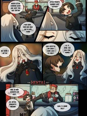 Love For Amalthea Hentai pt-br 15