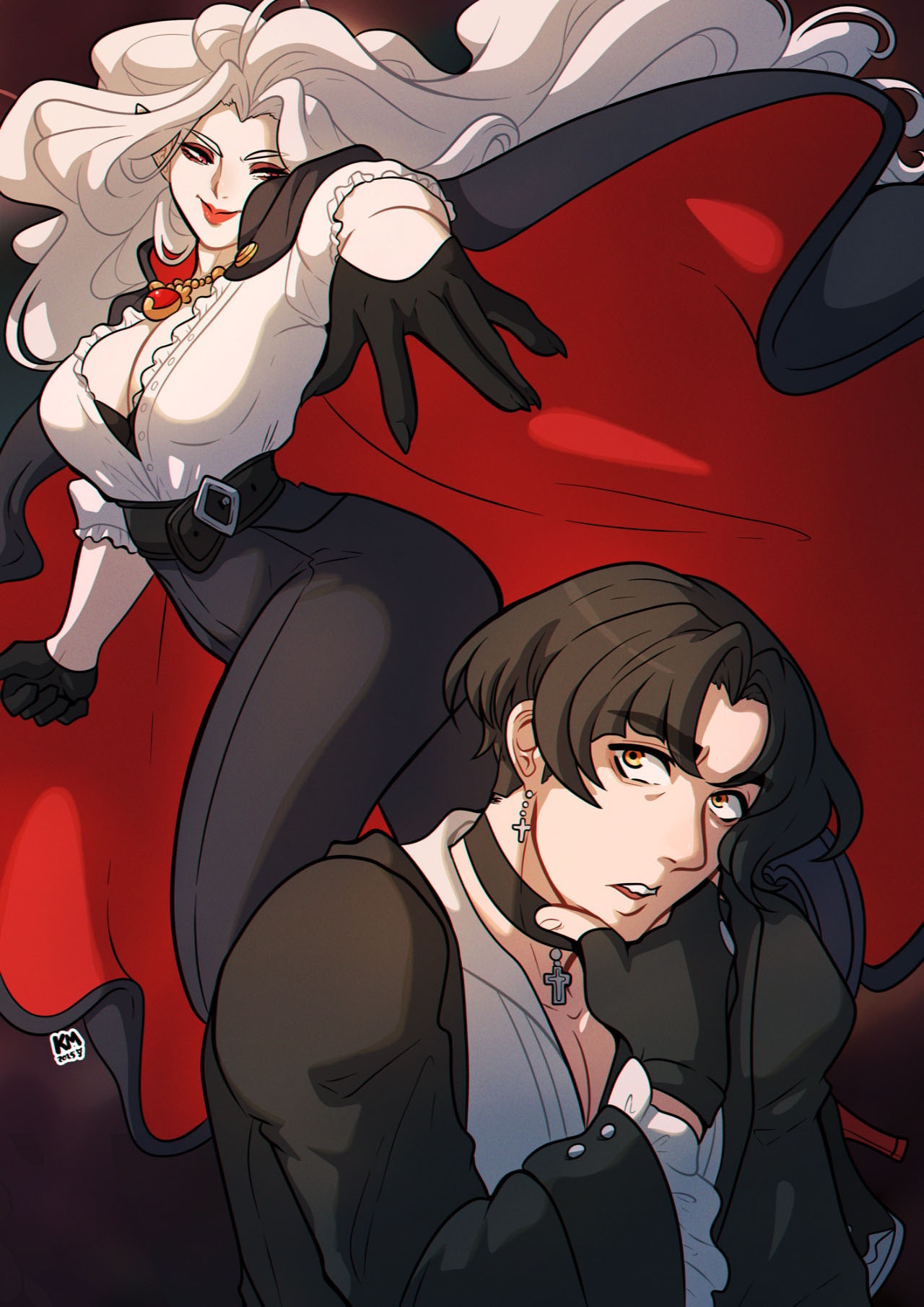 Love For Amalthea Part 2 Hentai pt-br 02