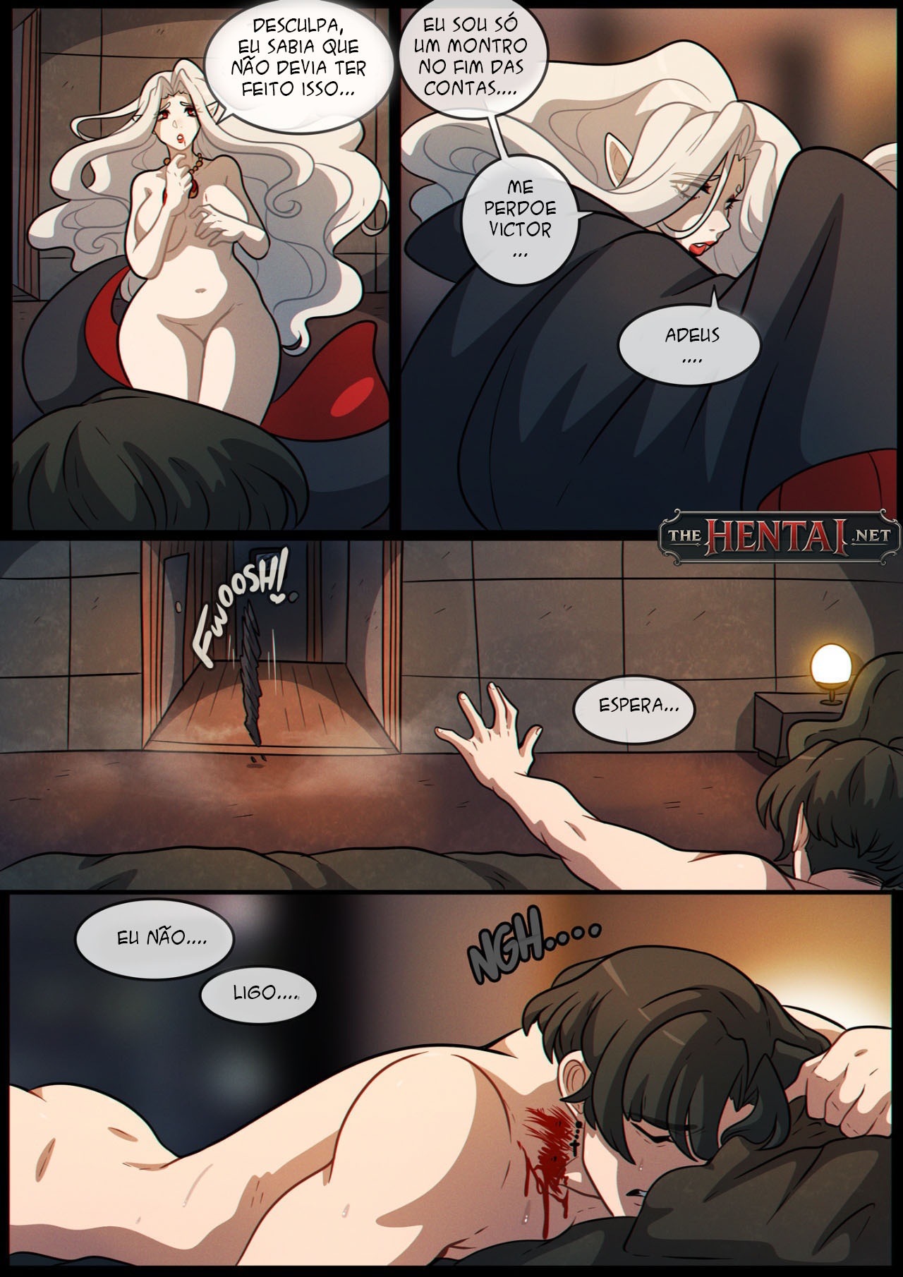 Love For Amalthea Part 2 Hentai pt-br 22