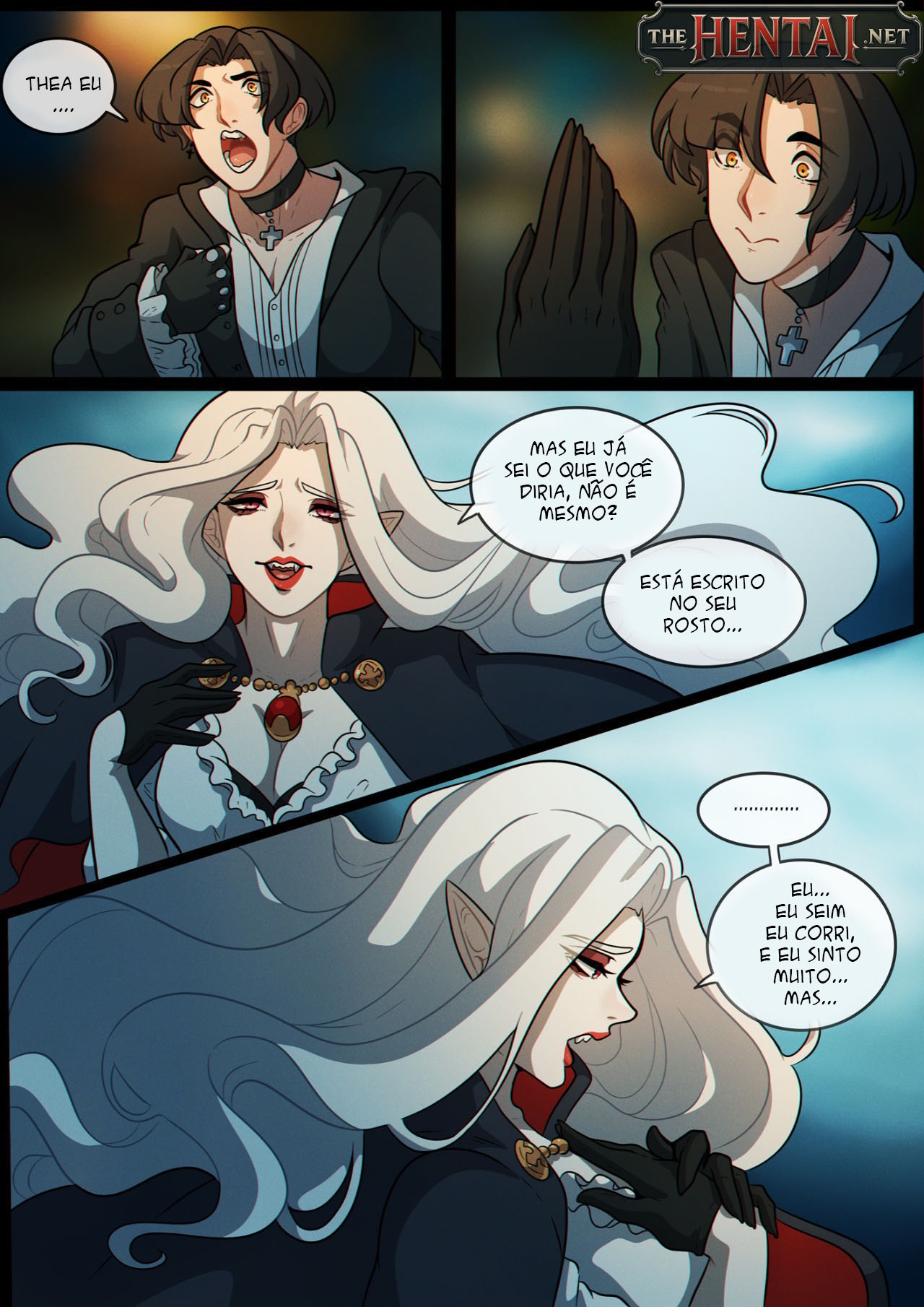 Love For Amalthea Part 2 Hentai pt-br 31