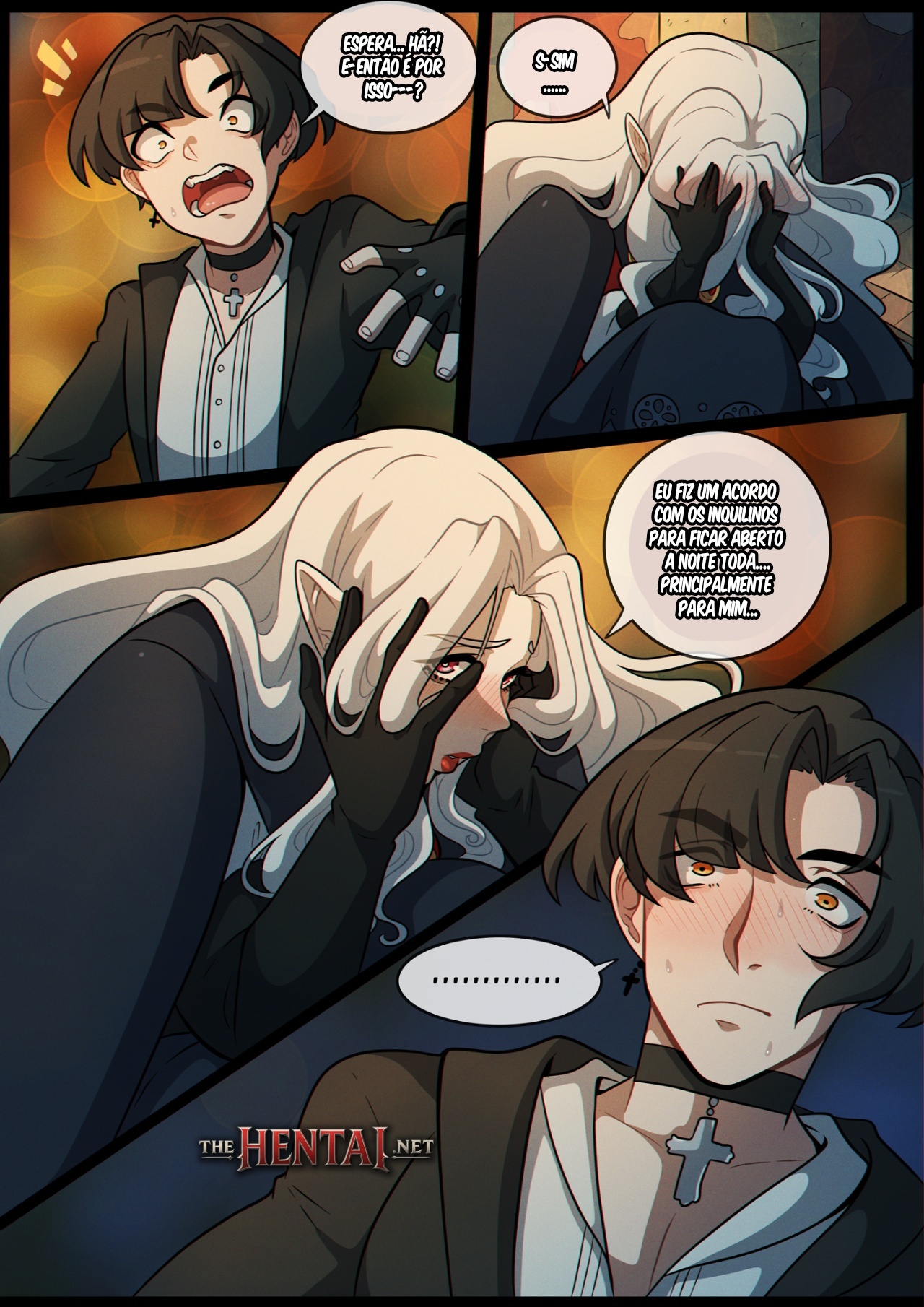 Love For Amalthea Part 3 Hentai pt-br 08